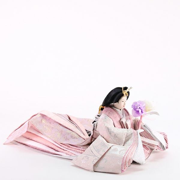 東之華 立雛飾り「源氏雛-Dress-」No.76 | トラディショナル 親王飾り