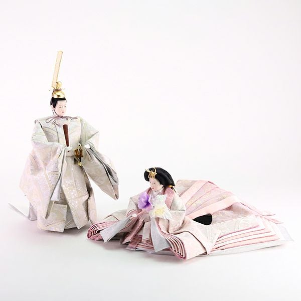 東之華 立雛飾り「源氏雛-Dress-」No.76 | トラディショナル 親王飾り