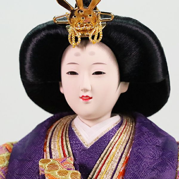 東之華 立雛「黄櫨染立雛」 | トラディショナル 親王飾り | 人形の東玉