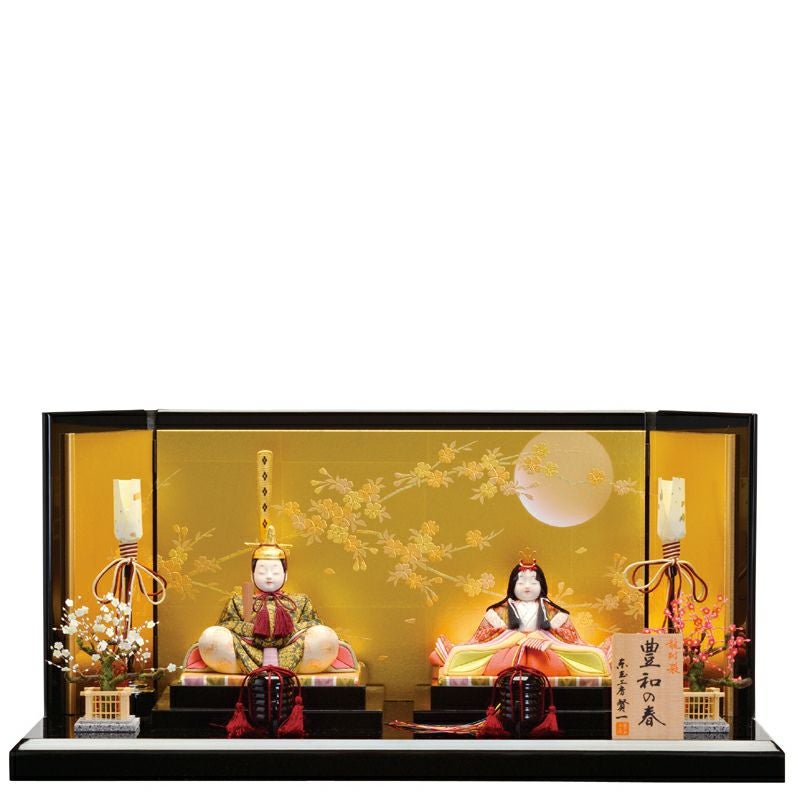 東玉の雛人形｜伝統的な木目込人形は職人の技術が詰まったお雛様|人形