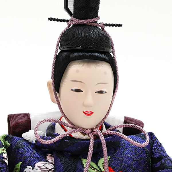 優雅 親王飾り「桜錦」 | トラディショナル 親王飾り | 人形の東玉