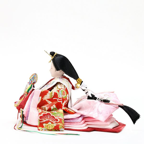 優雅 親王飾り「桜錦」 | トラディショナル 親王飾り | 人形の東玉