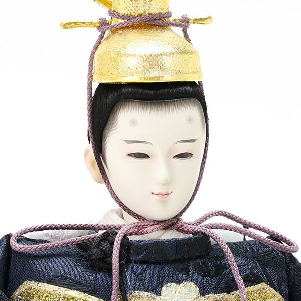 優雅 親王飾り「彩左京」 | トラディショナル 親王飾り | 人形の東玉