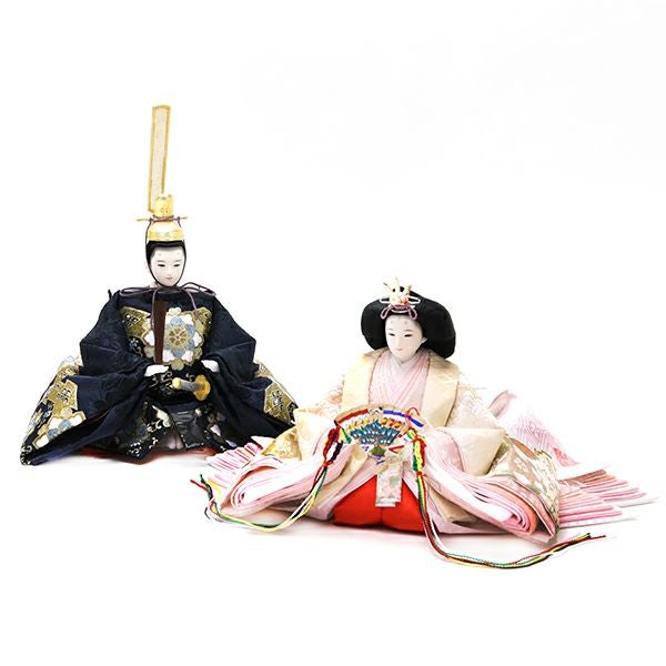優雅 親王飾り「彩左京」 | トラディショナル 親王飾り | 人形の東玉