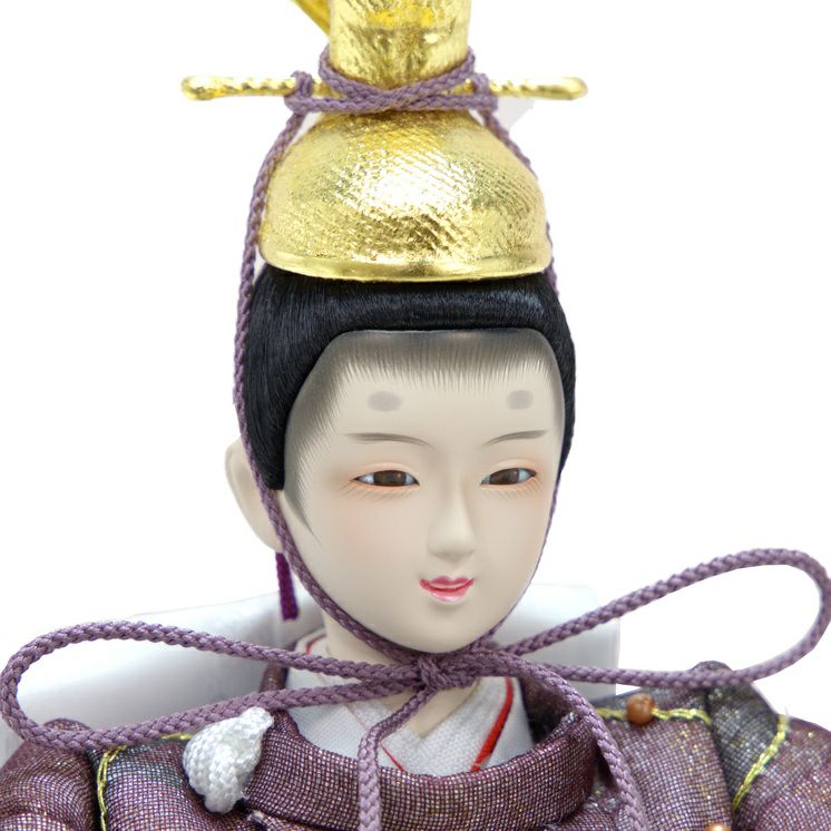 優雅 親王飾り「華銀河」 | トラディショナル 親王飾り | 人形の東玉