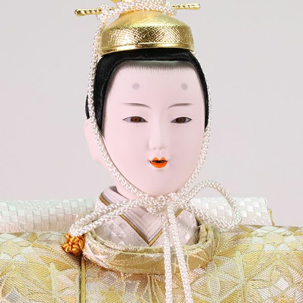 東之華 立雛飾り「大夢」 | トラディショナル 親王飾り | 人形の東玉