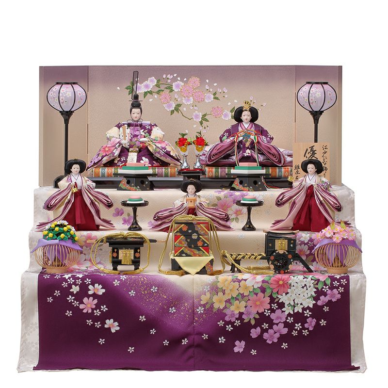 東玉の雛人形｜一人ひとりのお人形に意味とストーリーがある。多人数飾り