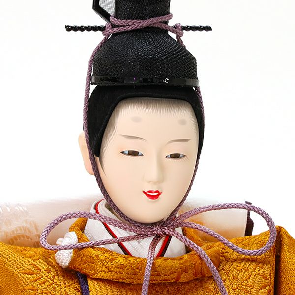 優雅 親王飾り「王朝錦」 | トラディショナル 親王飾り | 人形の東玉
