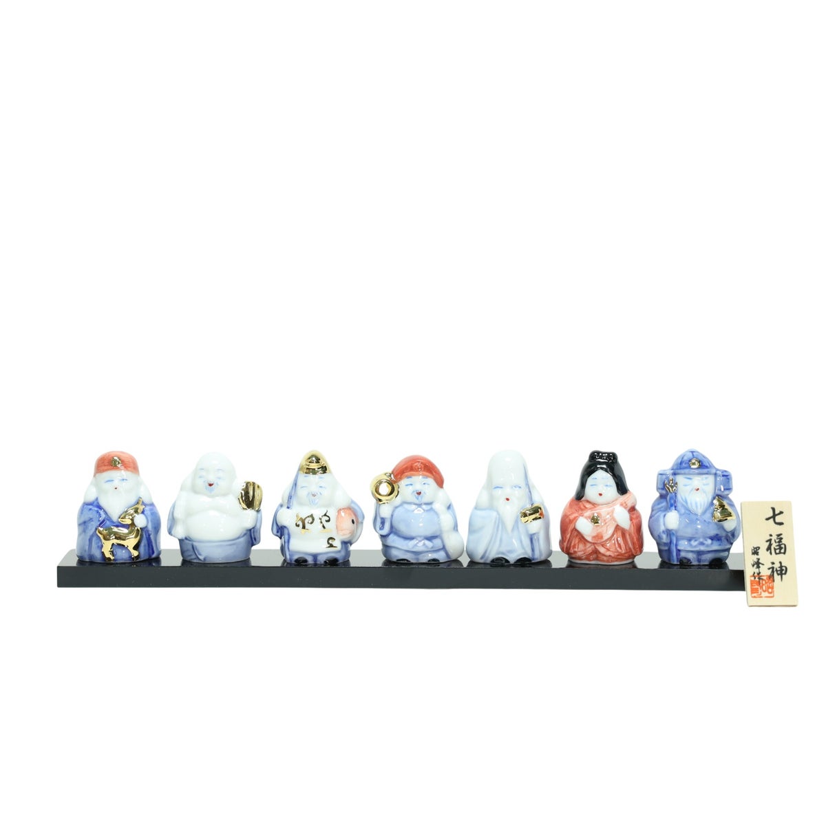 染付七福神