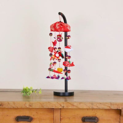 ひなつるし飾り「ほのか5連」