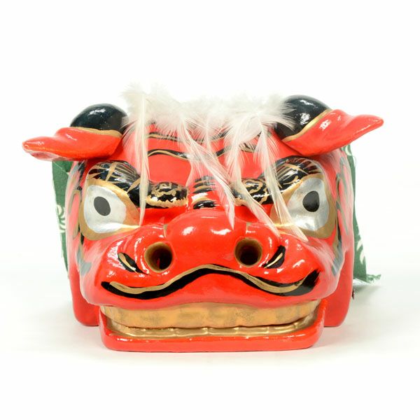 獅子頭 一番 | 和の小物 | 人形の東玉