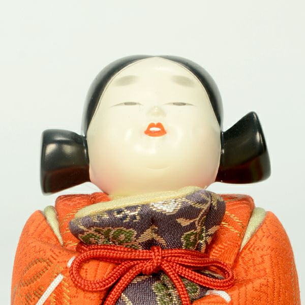 平安童】来福童子 祥 正絹 | 日本人形 | 人形の東玉