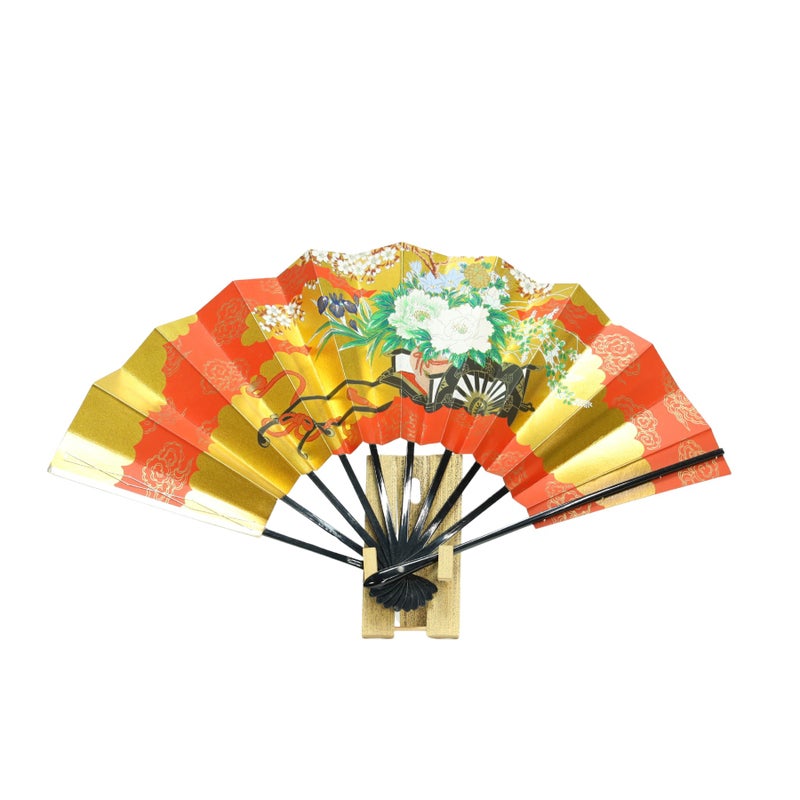 飾り扇(大)　花車