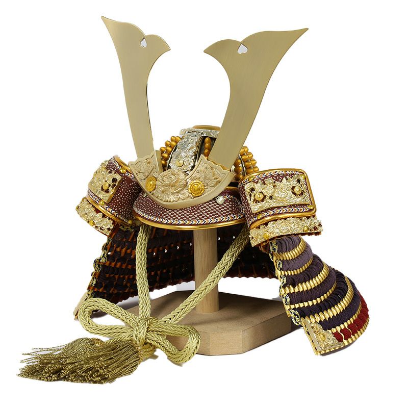 兜飾り「8号 秋華E」 | トラディショナル 兜飾り | 人形の東玉