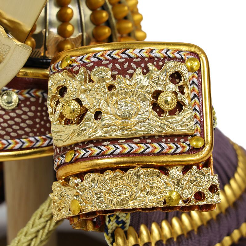 兜飾り「8号 秋華E」 | トラディショナル 兜飾り | 人形の東玉