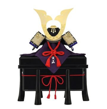 別所実正【兜単品】櫃付き「5号波間図大鍬形」 | トラディショナル 兜
