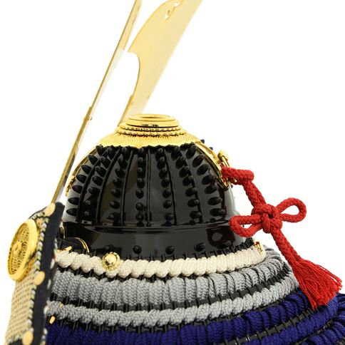 別所実正【兜単品】櫃付き「5号波間図大鍬形」 | トラディショナル 兜