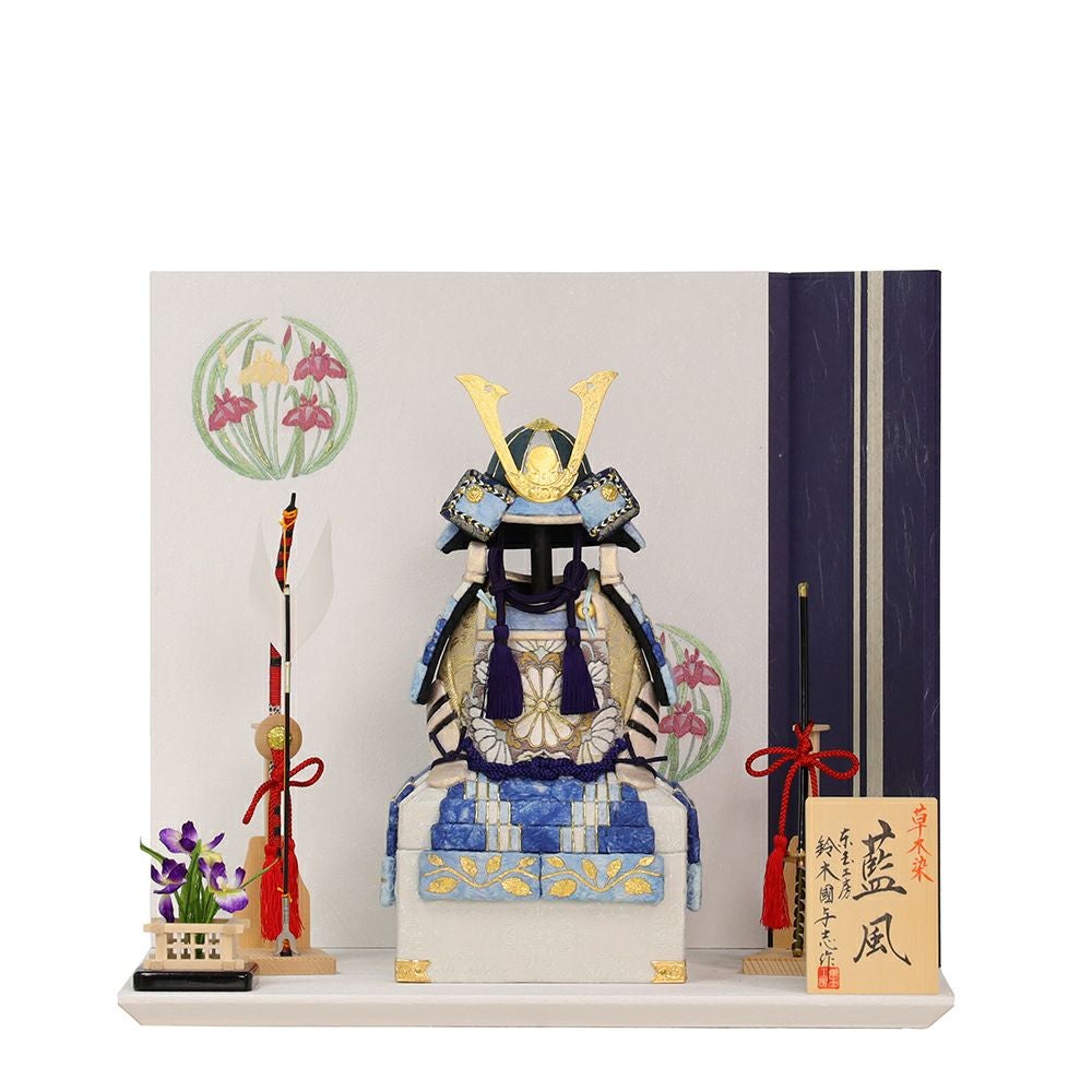 端午木目込|人形の東玉