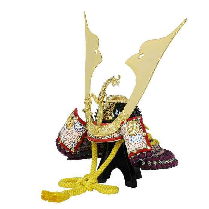 別所実正 【兜単品】櫃付き「5号 金龍頭立」 | 【兜単品】櫃付き