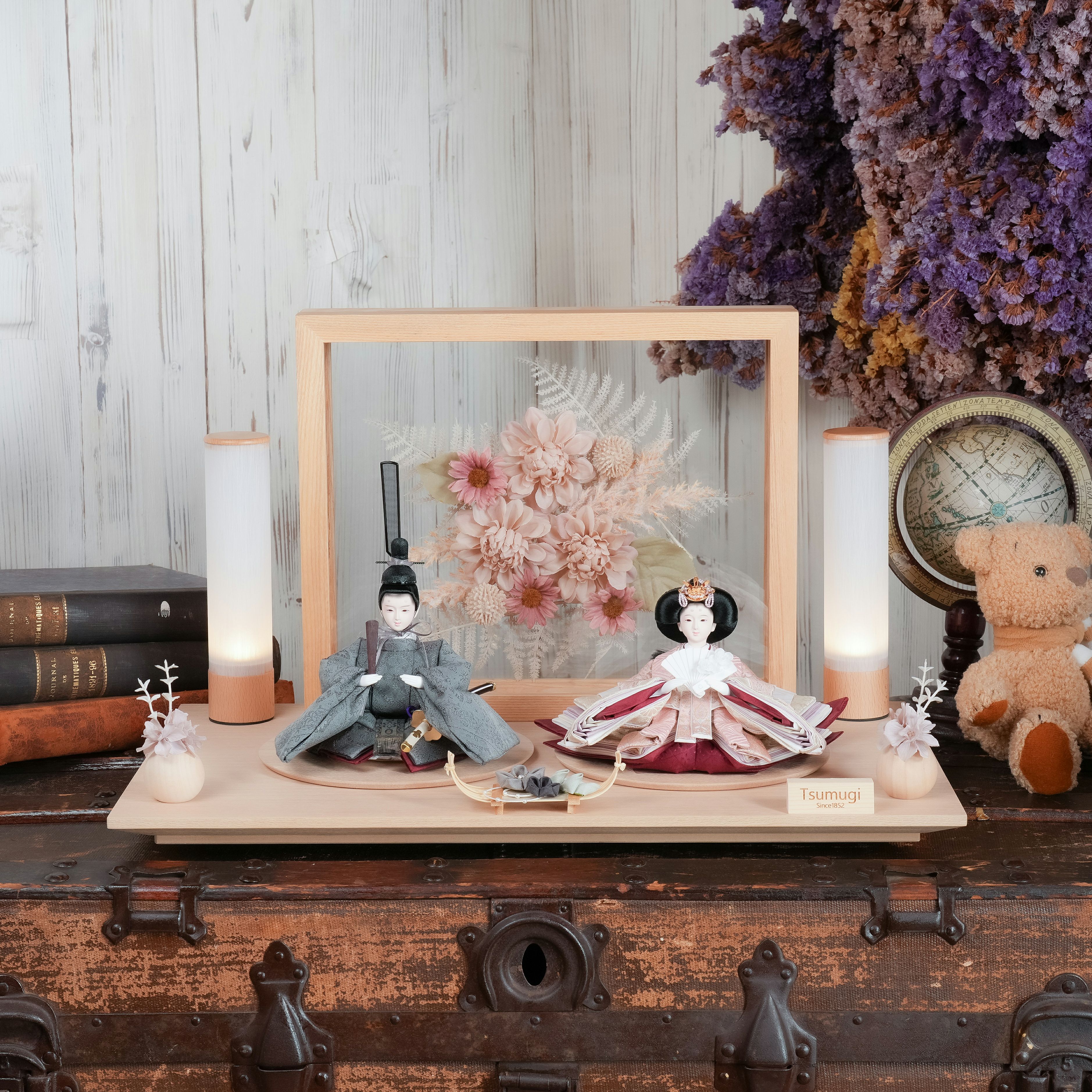 親王飾り「凛」 レビュー | 人形の東玉