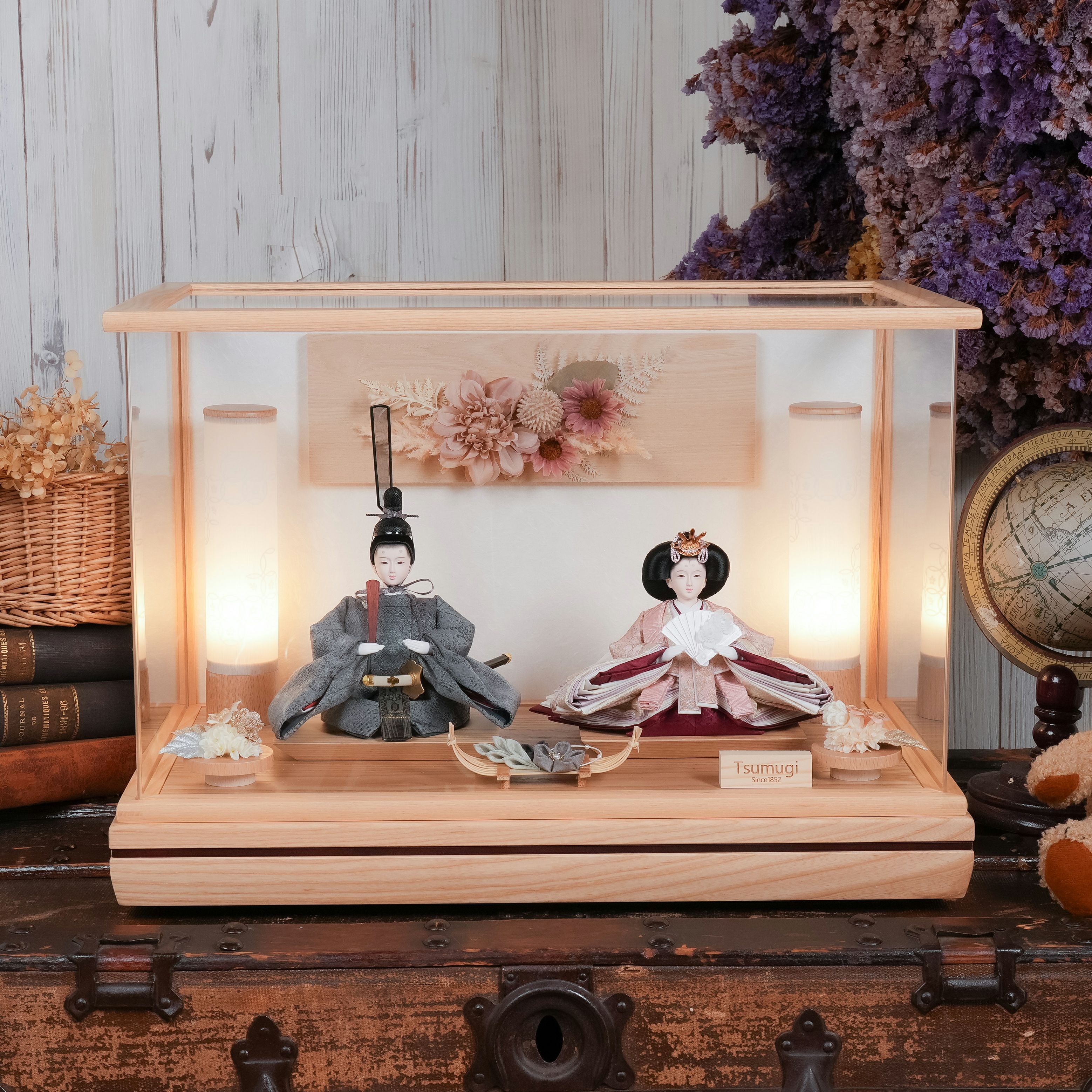 レビューを書く - ケース入り 親王飾り「凛」 | 人形の東玉