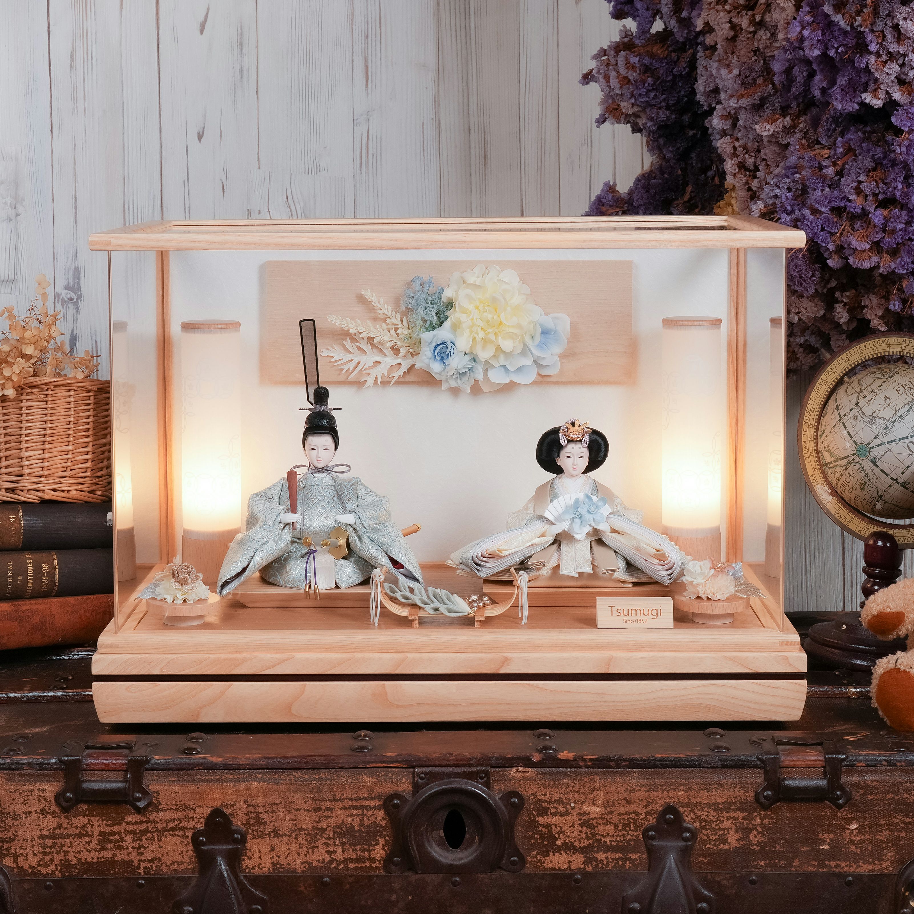 レビューを書く - ケース入り 親王飾り「雫」 | 人形の東玉