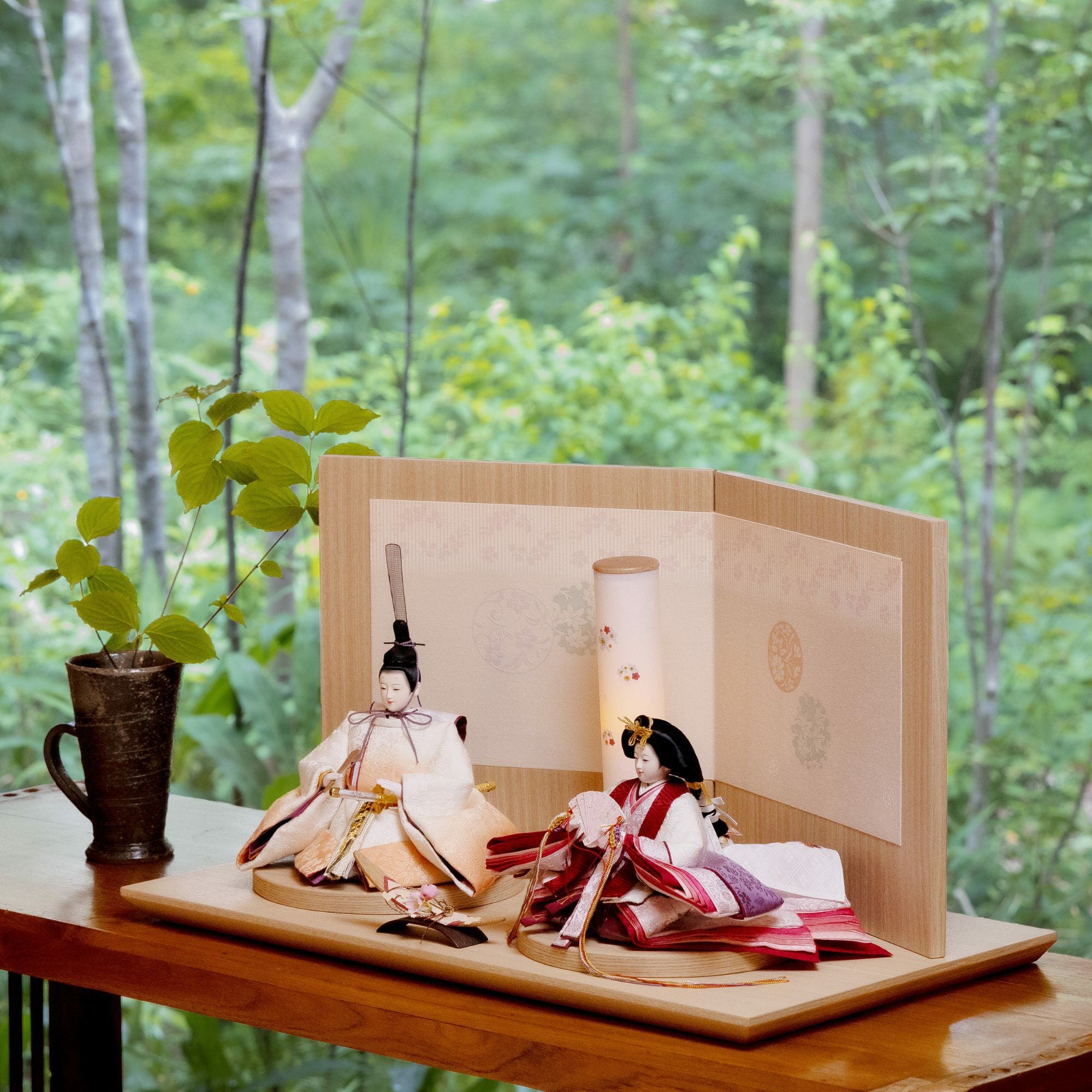 レビューを書く - 草木染 親王飾り はな | 人形の東玉