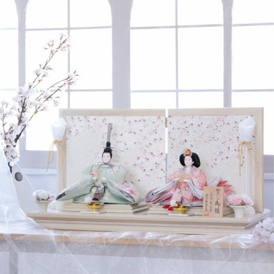 東之華 親王飾り 桜の香