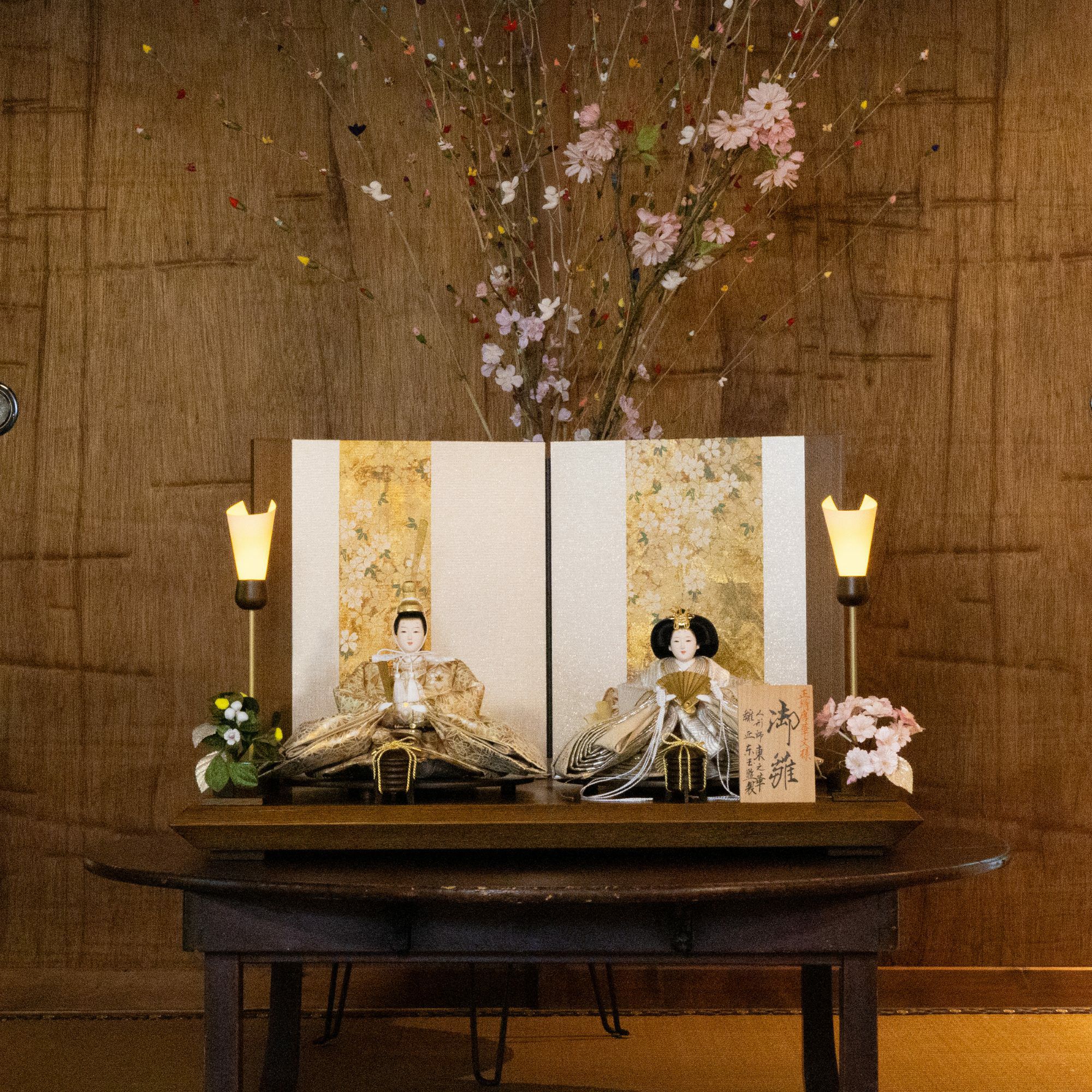 東玉の雛人形｜二人でずっと一緒に。雛人形の親王飾り