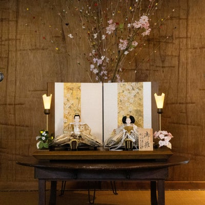 東之華 親王飾り 天華