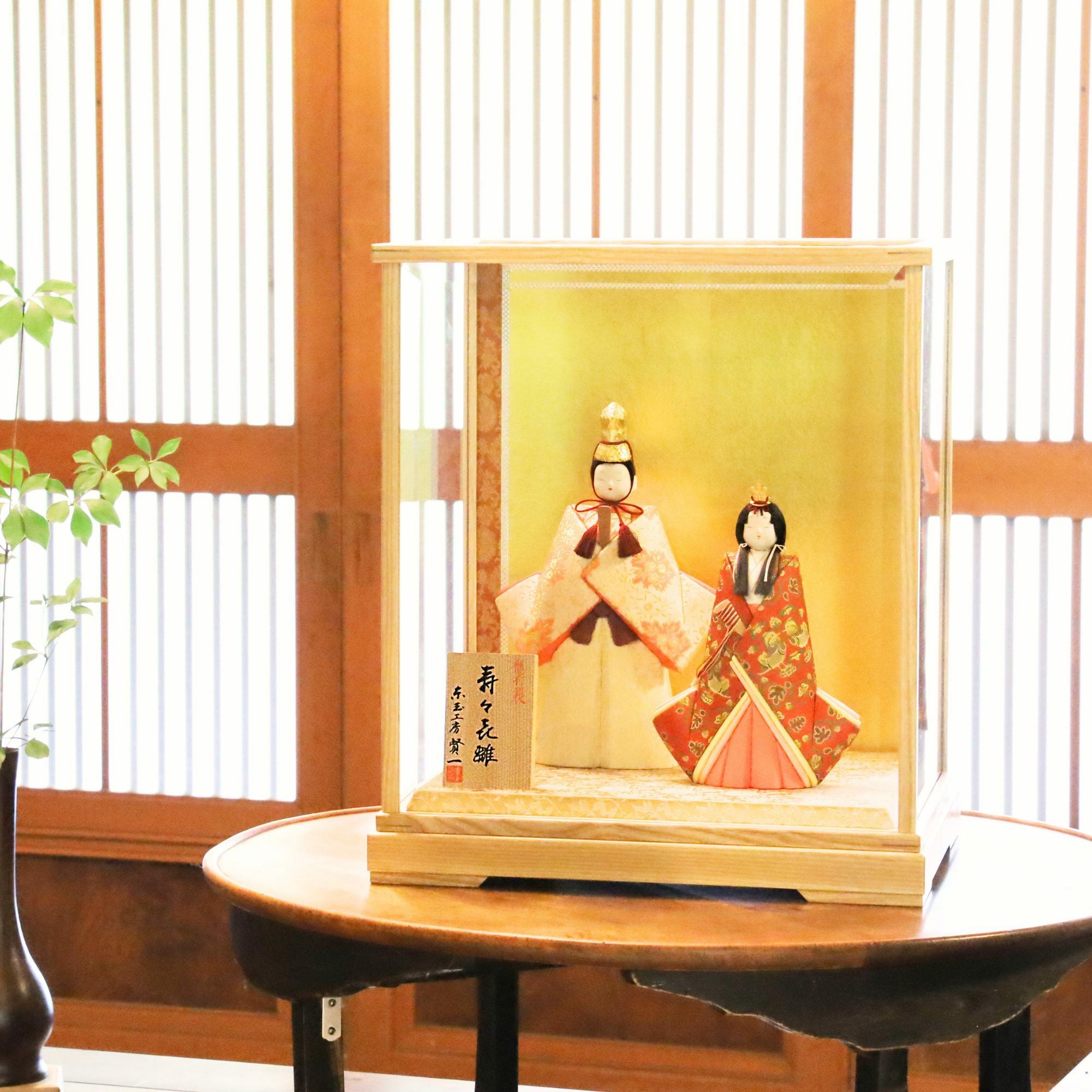 東玉の雛人形｜伝統技術「木目込」による雛人形は赤ちゃんのようなぬくもり