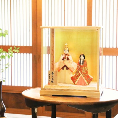 木目込人形 賢一 寿々喜祥 龍村裂