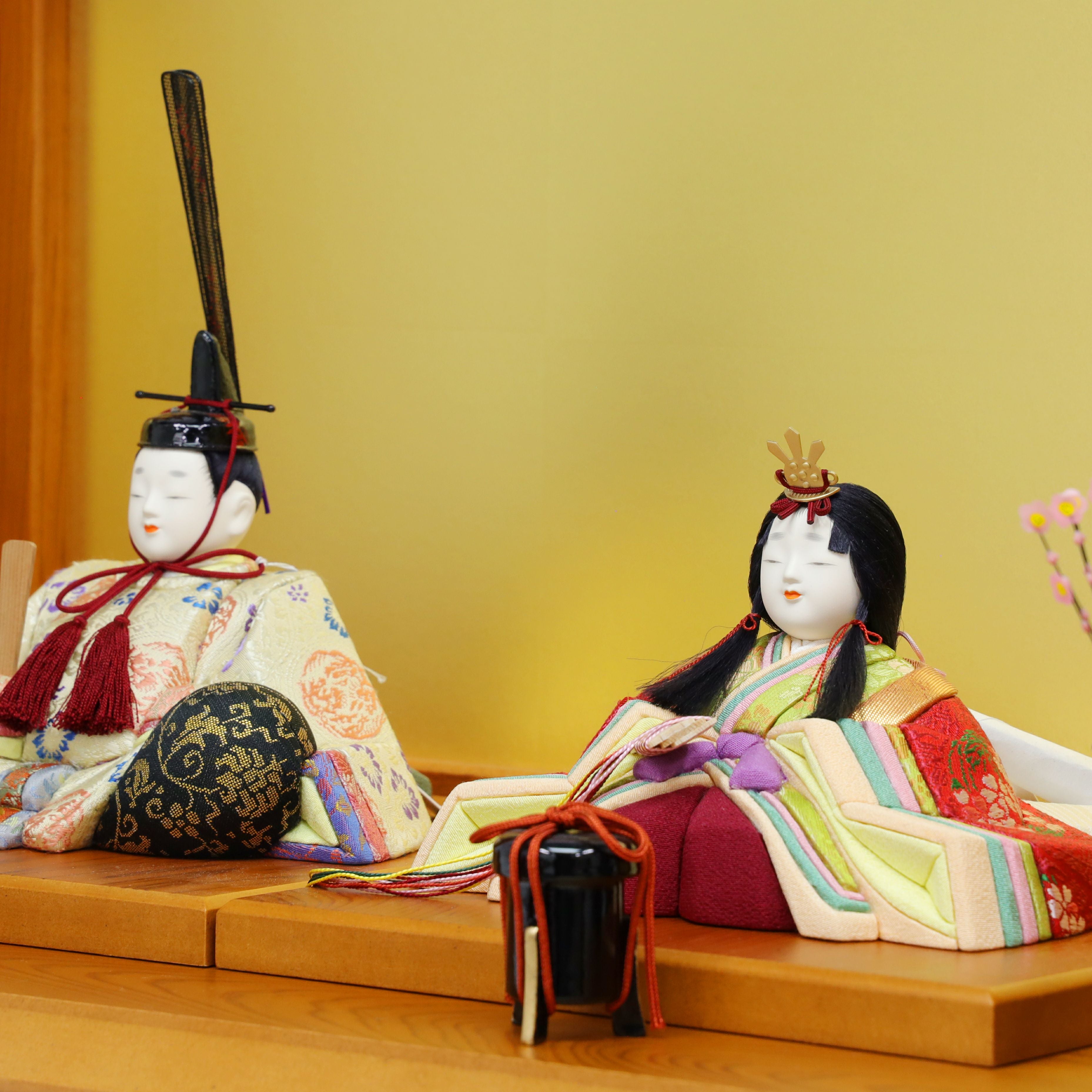 木目込人形 賢一 瑞宝 正絹 | トラディショナル 木目込人形 | 人形の東玉