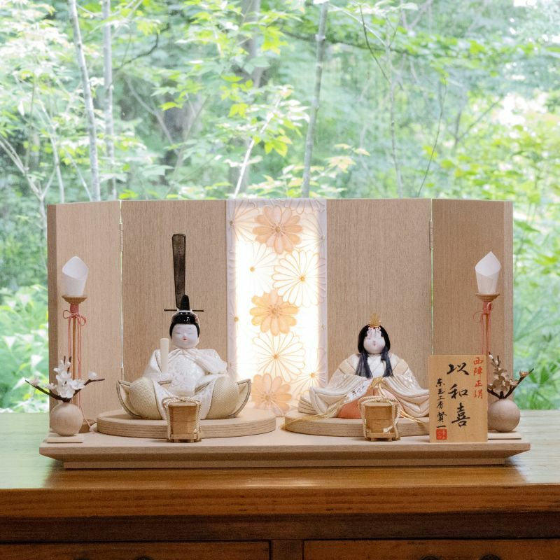 東玉の雛人形｜伝統的な木目込人形は職人の技術が詰まったお雛様|人形