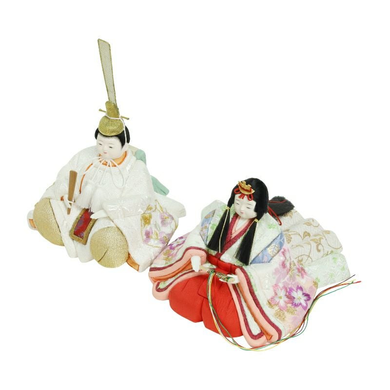 お値下げしました。新品東玉喜久絵愛桃木目込雛飾り 木目込人形 喜久絵 星愛 | トラディショナル 木目込人形 | 人形の東玉