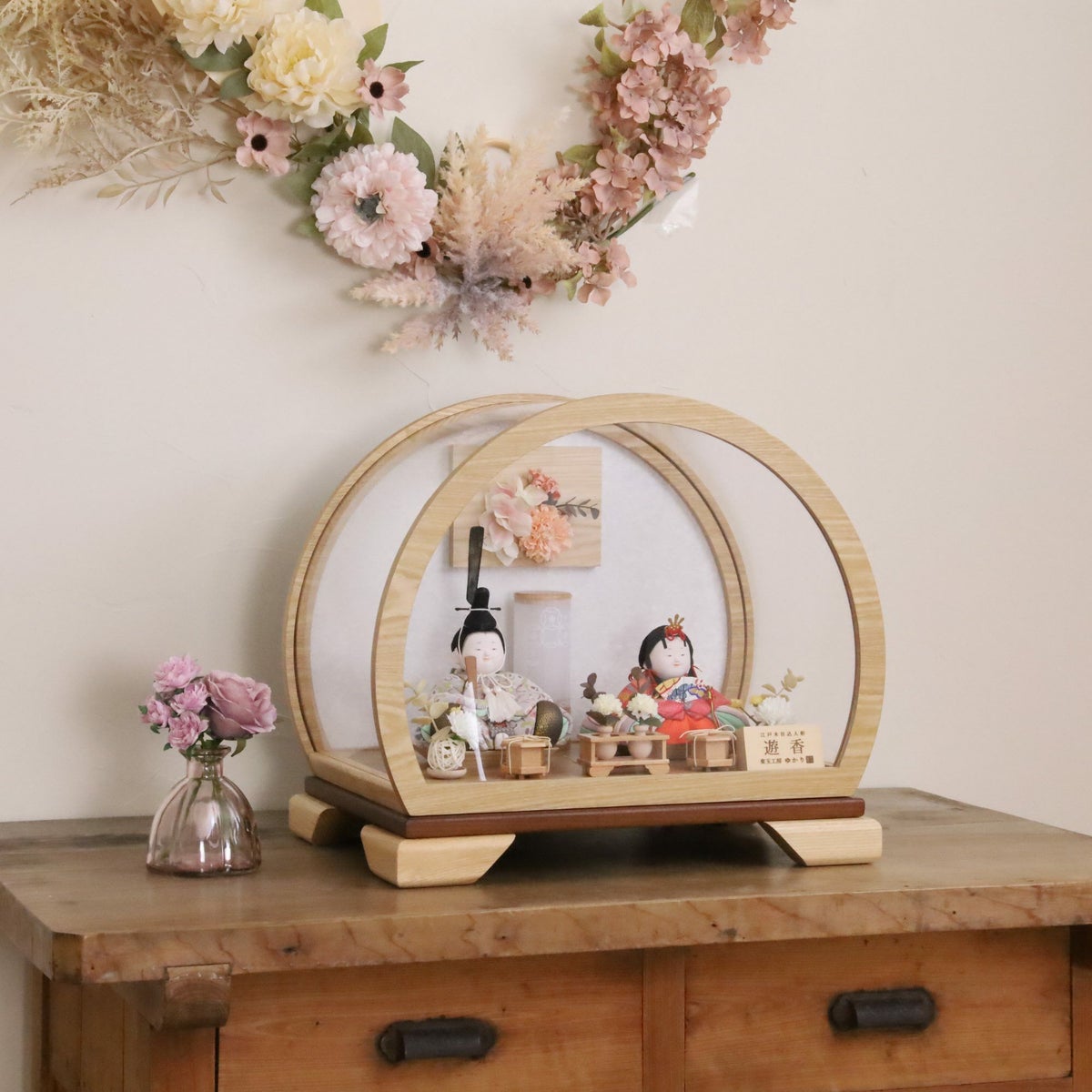 木目込人形 ゆかり 明日香