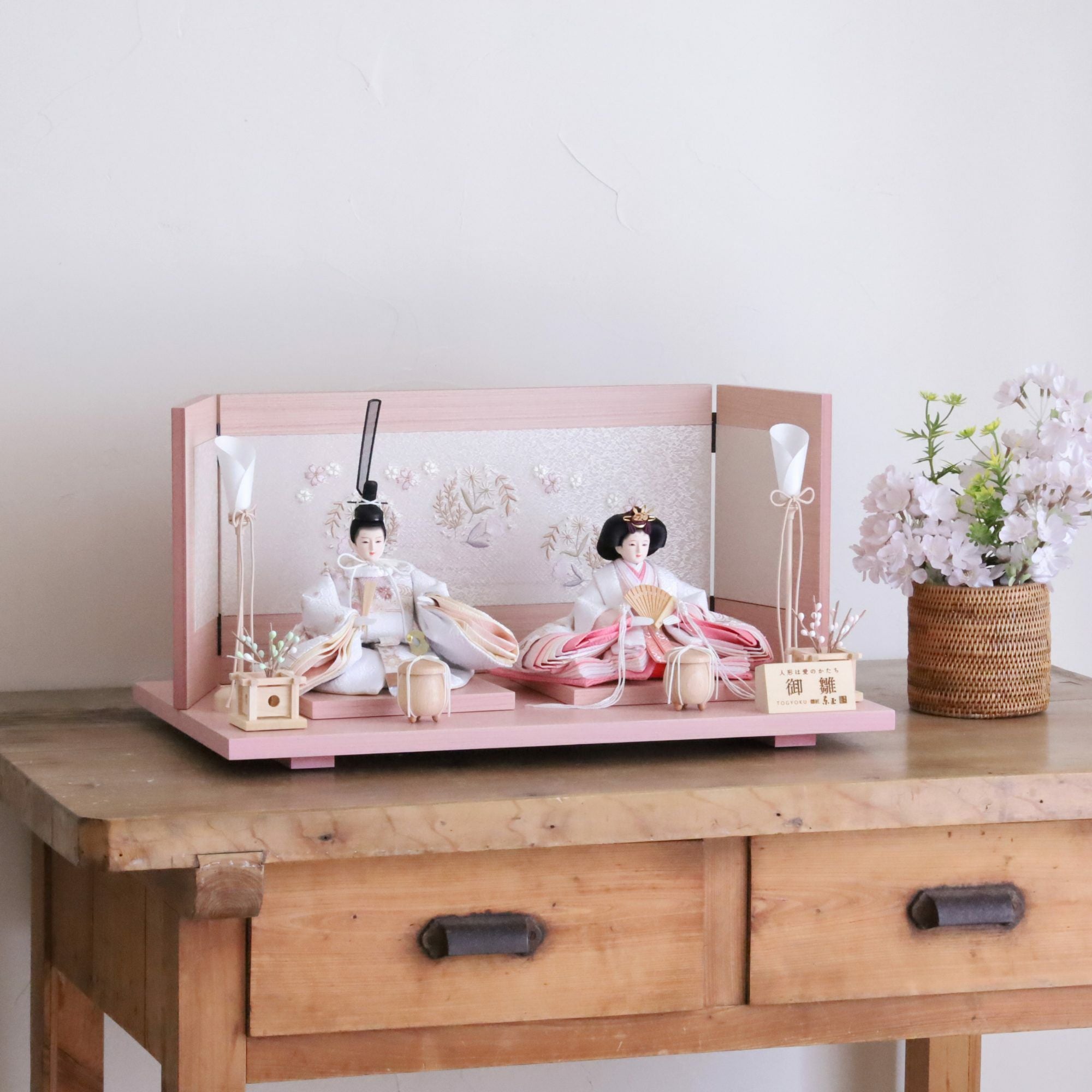 トラディショナル 親王飾り | 人形の東玉