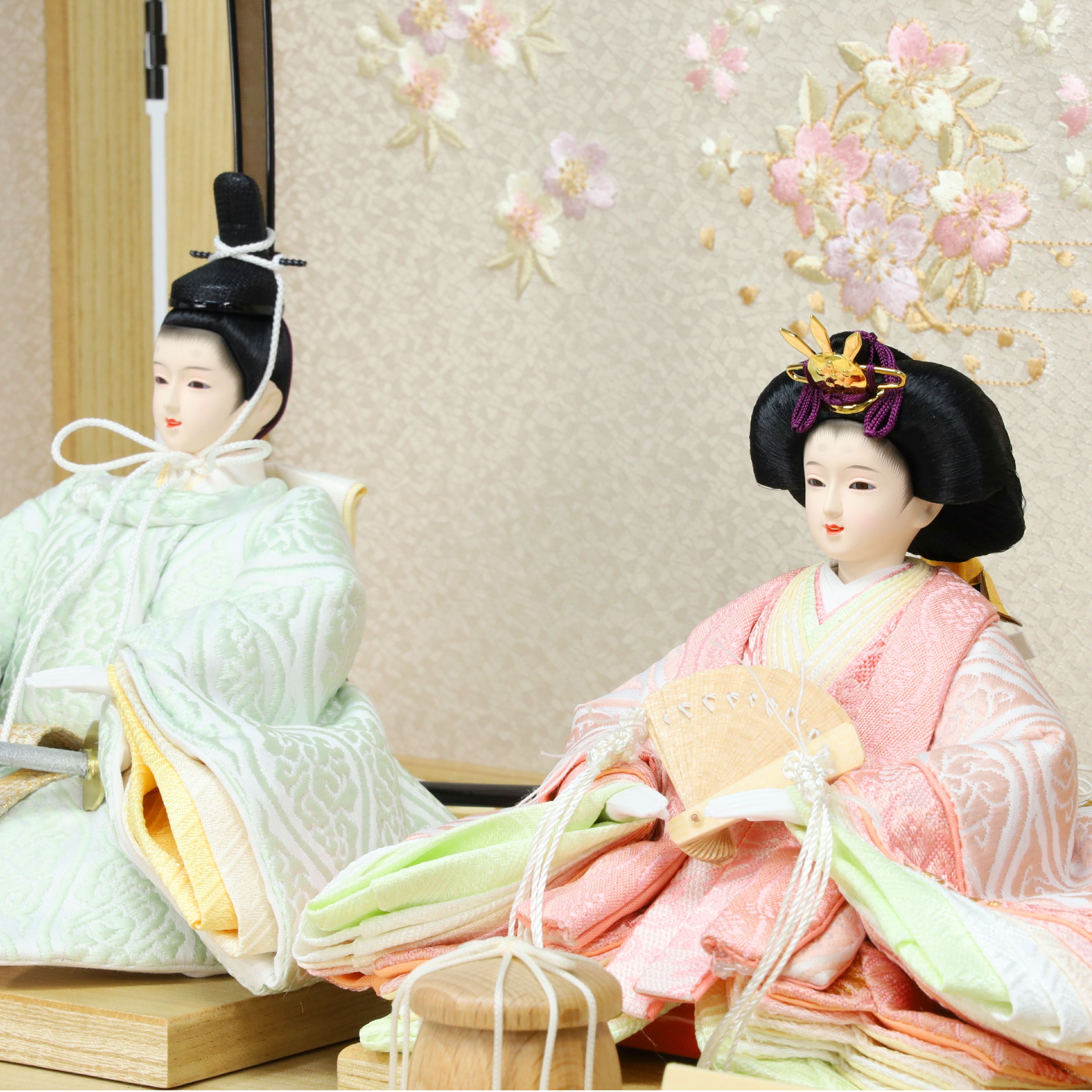 収納飾り 珊瑚 | トラディショナル 収納飾り | 人形の東玉