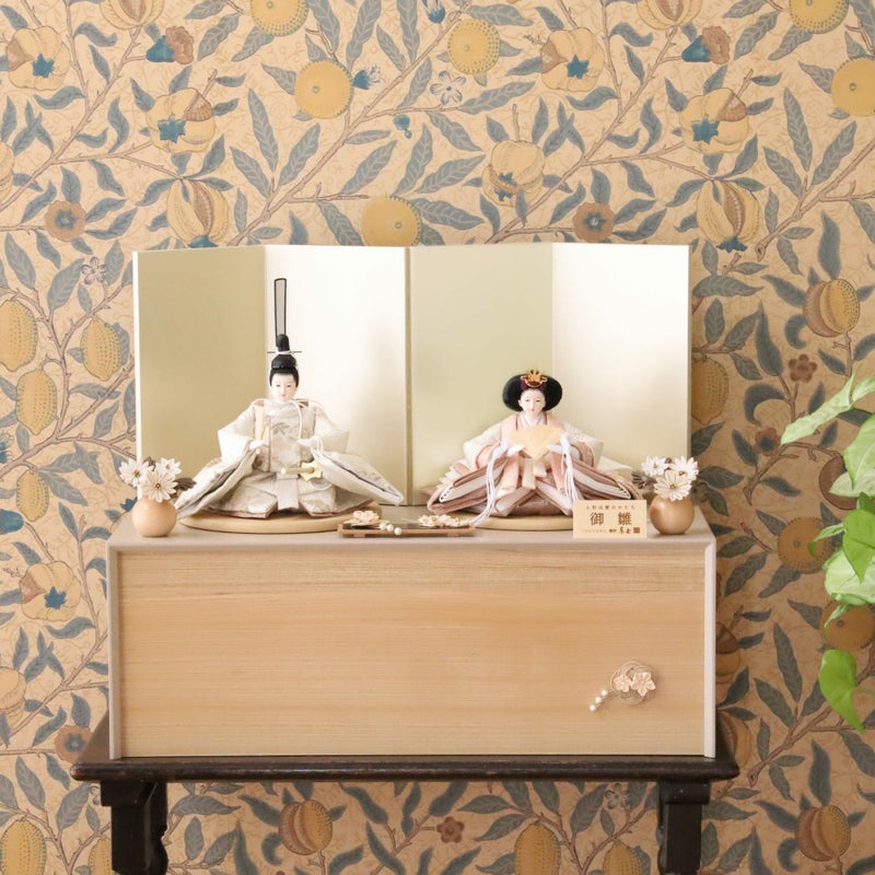 雛人形収納飾り ヴェネタ