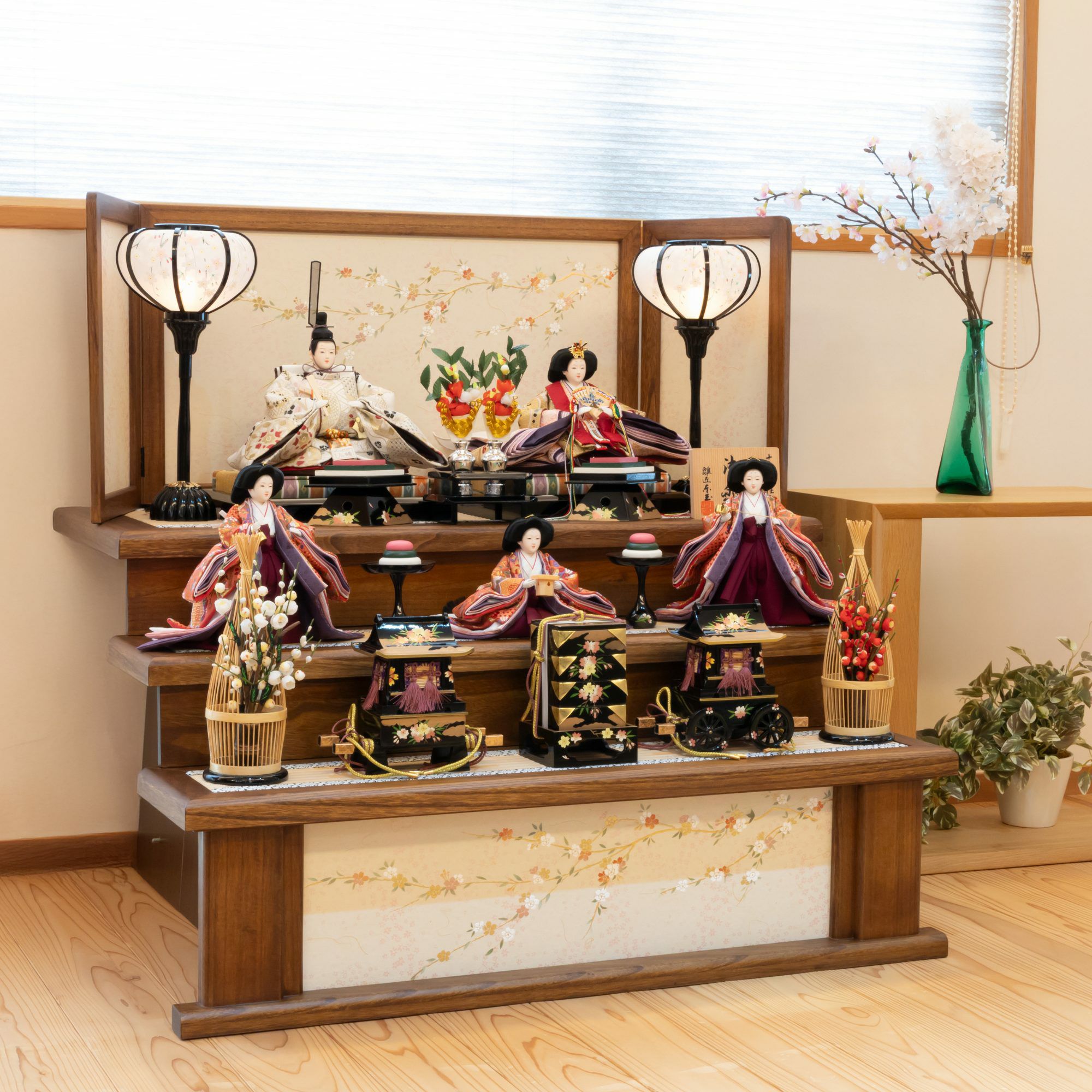 東玉の雛人形｜雛人形を種類から選ぶ
