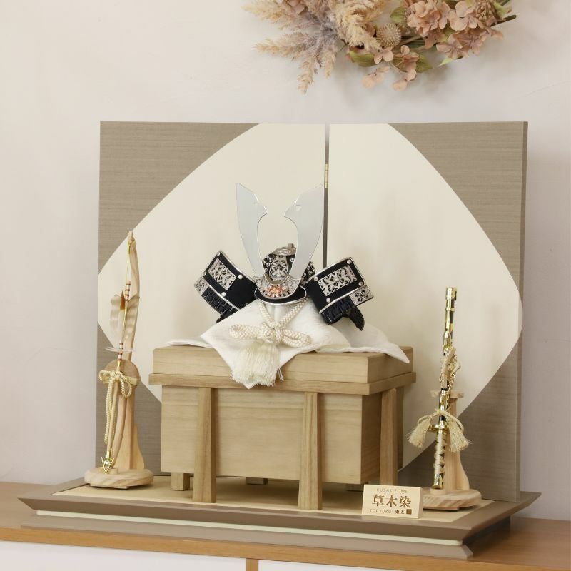 五月人形草木染-8号悠陽