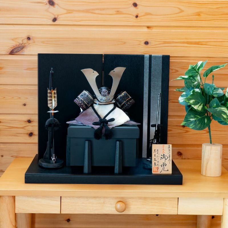 五月人形草木染-7号華極