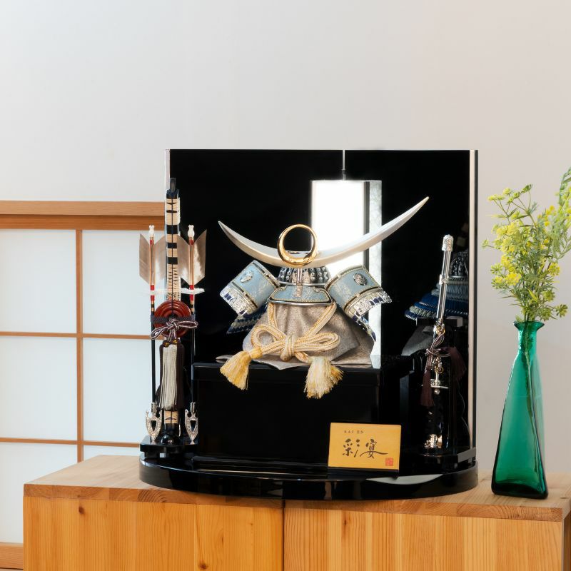 東玉の五月人形｜「伝統」と「モダン」の融合「彩宴（さいえん）シリーズ」