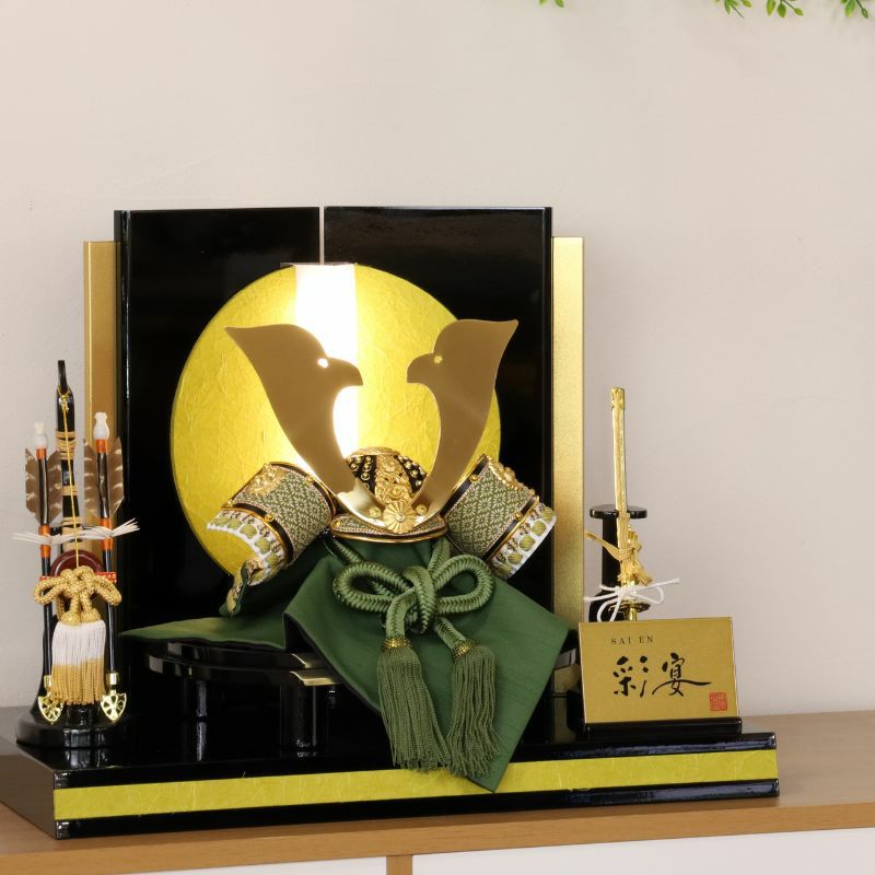 五月人形彩宴-8号翠玉