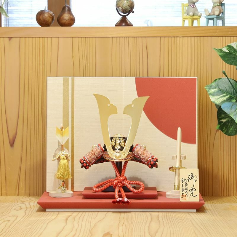 兜飾り 峻成-大地