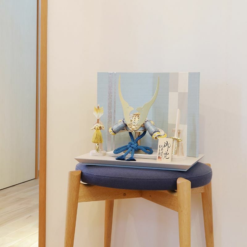 五月人形峻成-青空