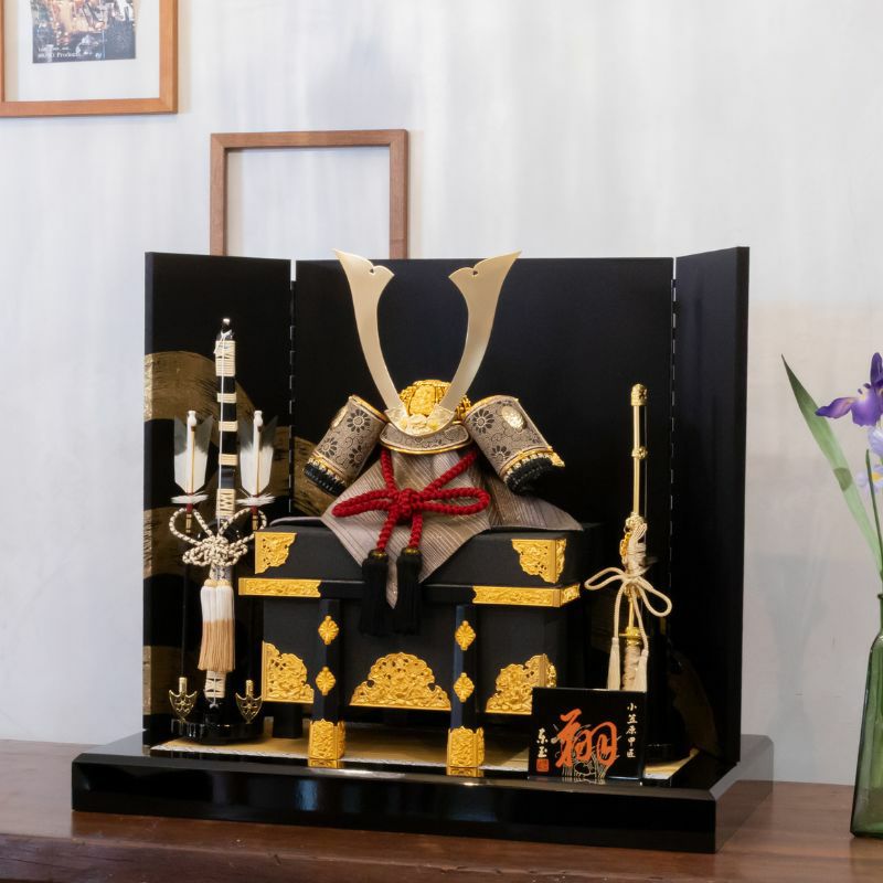 五月人形　平飾り