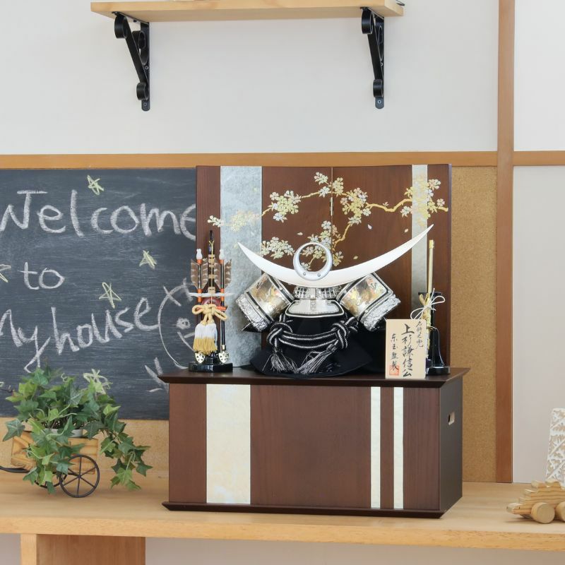  収納飾り-10号上杉日輪